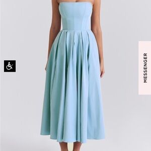 NWT house of CB Audrey dress